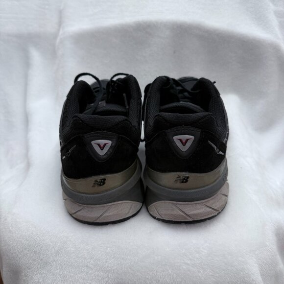 New Balance 990v5 Shoes Mens 12 2E Black Running Athletic Sneaker - Picture 4 of 9